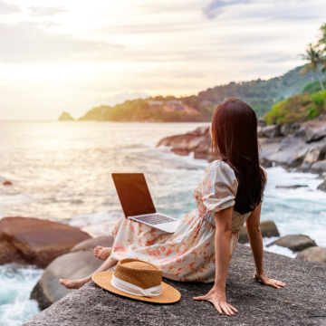 Mehr Zeit für deinen Urlaub